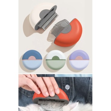 Kedi Köpek Seyahat Tüy Toplama Tarağı 