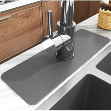 Su Emici Sihirli Lavabo Kenar Matı 